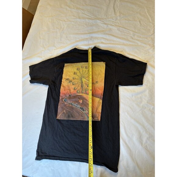 In-N-Out Burger Women 70th Anniversary Black Shirt Vladimir Kush Artwork M - Picture 6 of 6
